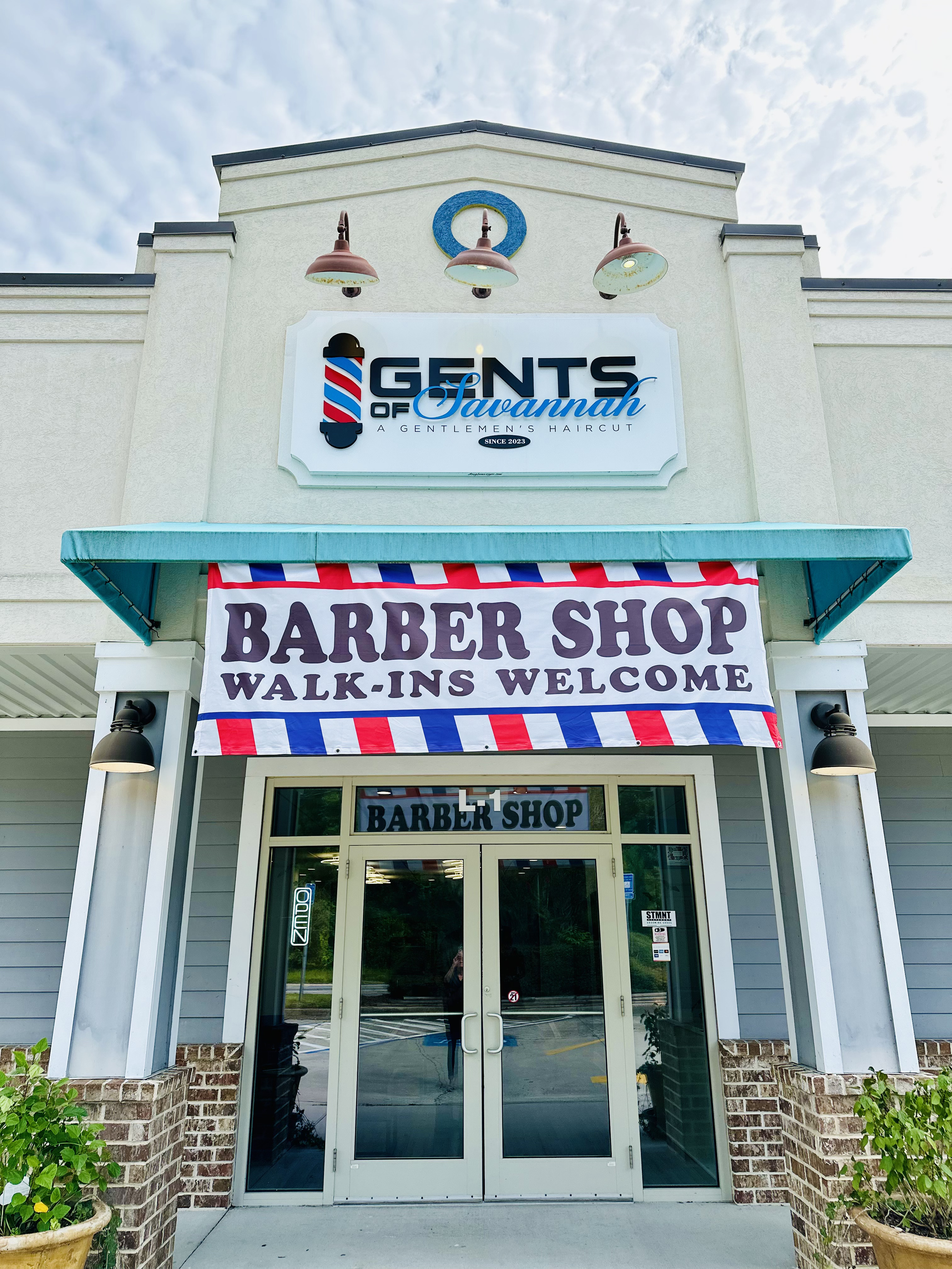 The shop